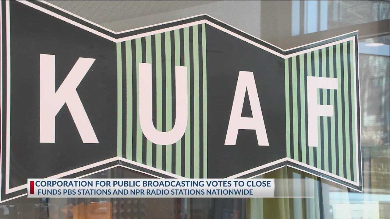 How Corporation for Public Broadcasting&rsquo;s permanent closure impacts Fayetteville&rsquo;s KUAF