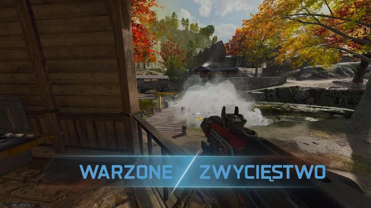 Call of Duty Warzone Heaven's Hollow 35 kills Zwycięstwo z ekipą🥇🔥🪂🧨