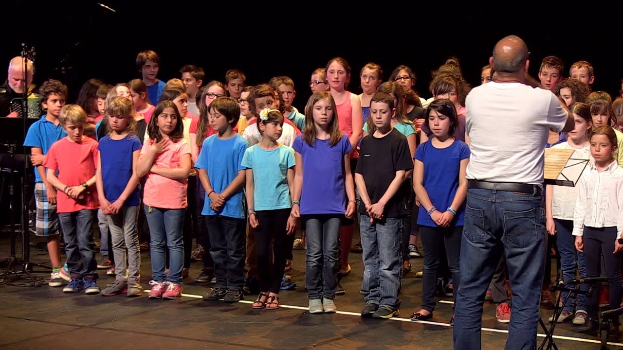 FESTIVAL ECOLES QUI CHANTENT 2014 - Chocolate y café (bis)