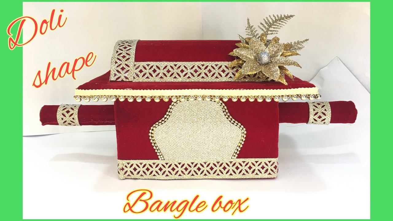 Doli || Bangle box || Mothers day gift idea || Best out of waste || Lets make art