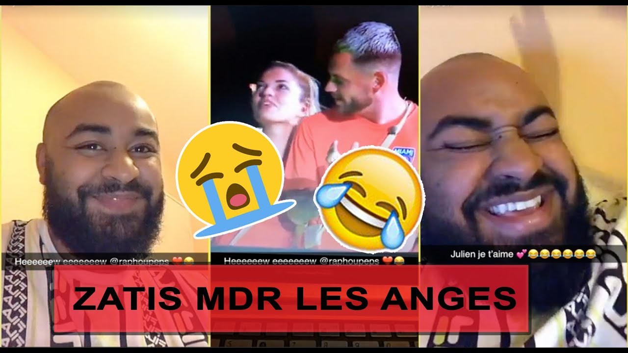 ZATIS MDR DEVANT LES ANGES (RAPH EN COUPLE ❤️ et OCÉANE CLASH  😱)