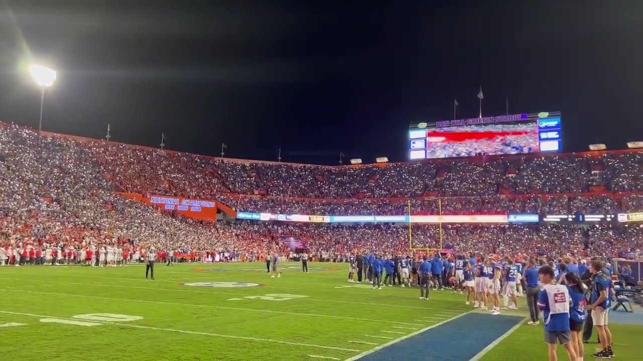 I Won't Back Down vs Utah 9/3/22