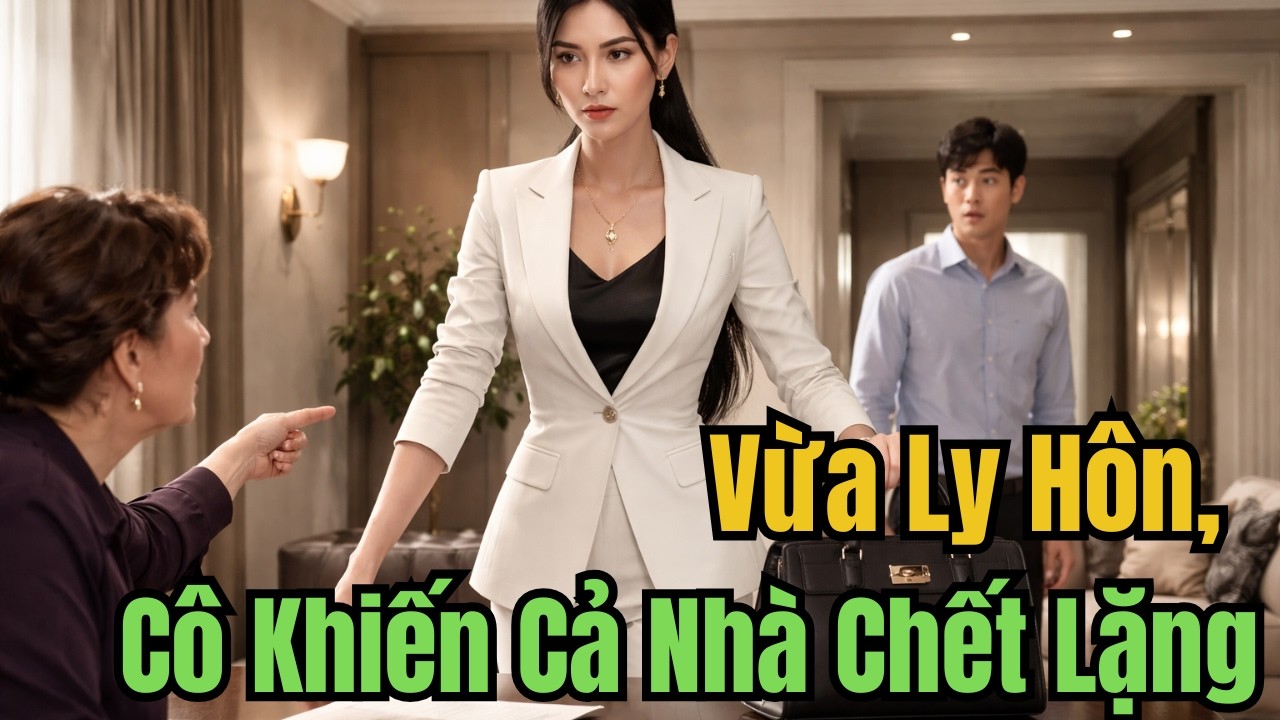 Vừa Ly Hôn – Mẹ Chồng Ném Đĩa Vào Mặt Con Dâu, Thứ Cô Đặt Lên Bàn Khiến Cả Nhà Chết Lặng