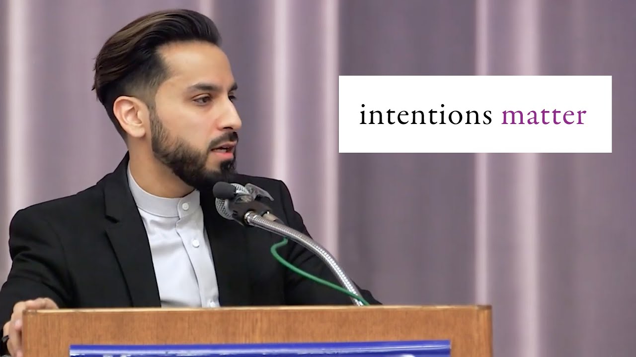 The Right Intentions Can Change Your Life