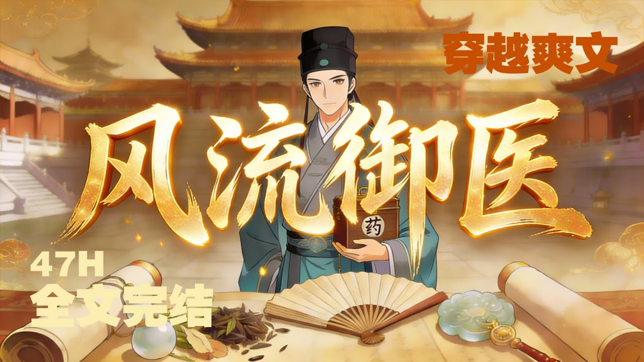穿越爽文《風流禦醫》醫學生意外穿越古代，利用現代醫學知識起死回生，步步化險為夷，在宮廷與江湖之間醫治權貴、結交佳人、積累財富、平步青雲的逆襲傳奇。