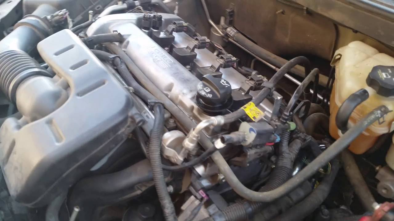 Camshaft position sensors, Pontiac G6 - 2006 - 2.4