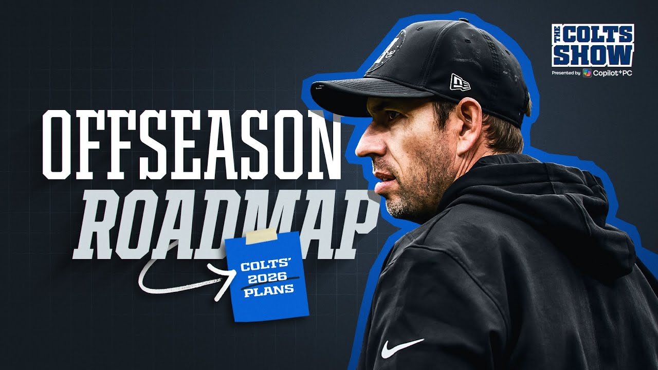 Daniel Jones, Alec Pierce & forging a path for Colts in 2026 offseason | The Colts Show | Podcast