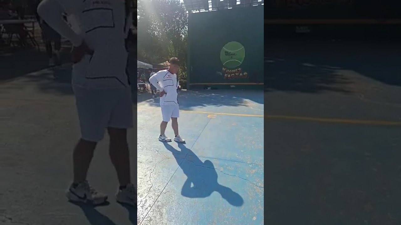Torneo de Frontball 1ra Tregua 1er Partido, Johan vs Vago🥎😉👌