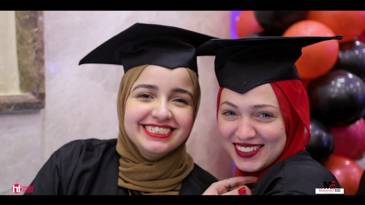 حفل تخرج كليه البنات جامعه عين شمس جميع الاقسام بتنظيم mohamed eid events 2019