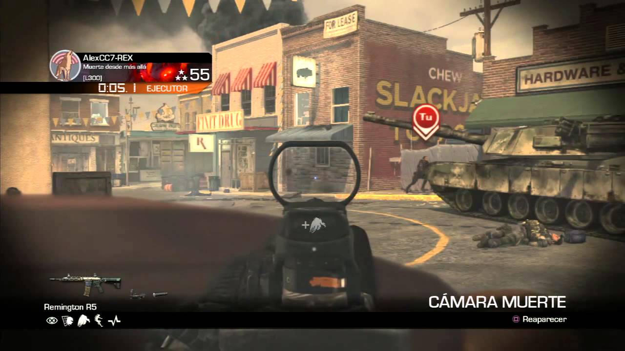 COD: Ghosts MAGNUMIERDASURASFRAGILISTICOESPIALIDOSO