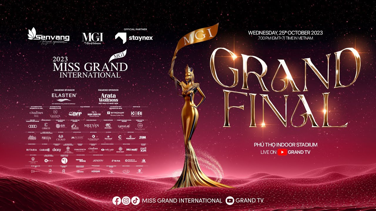 Miss Grand International 2023 - 𝗚𝗿𝗮𝗻𝗱 𝗙𝗶𝗻𝗮𝗹