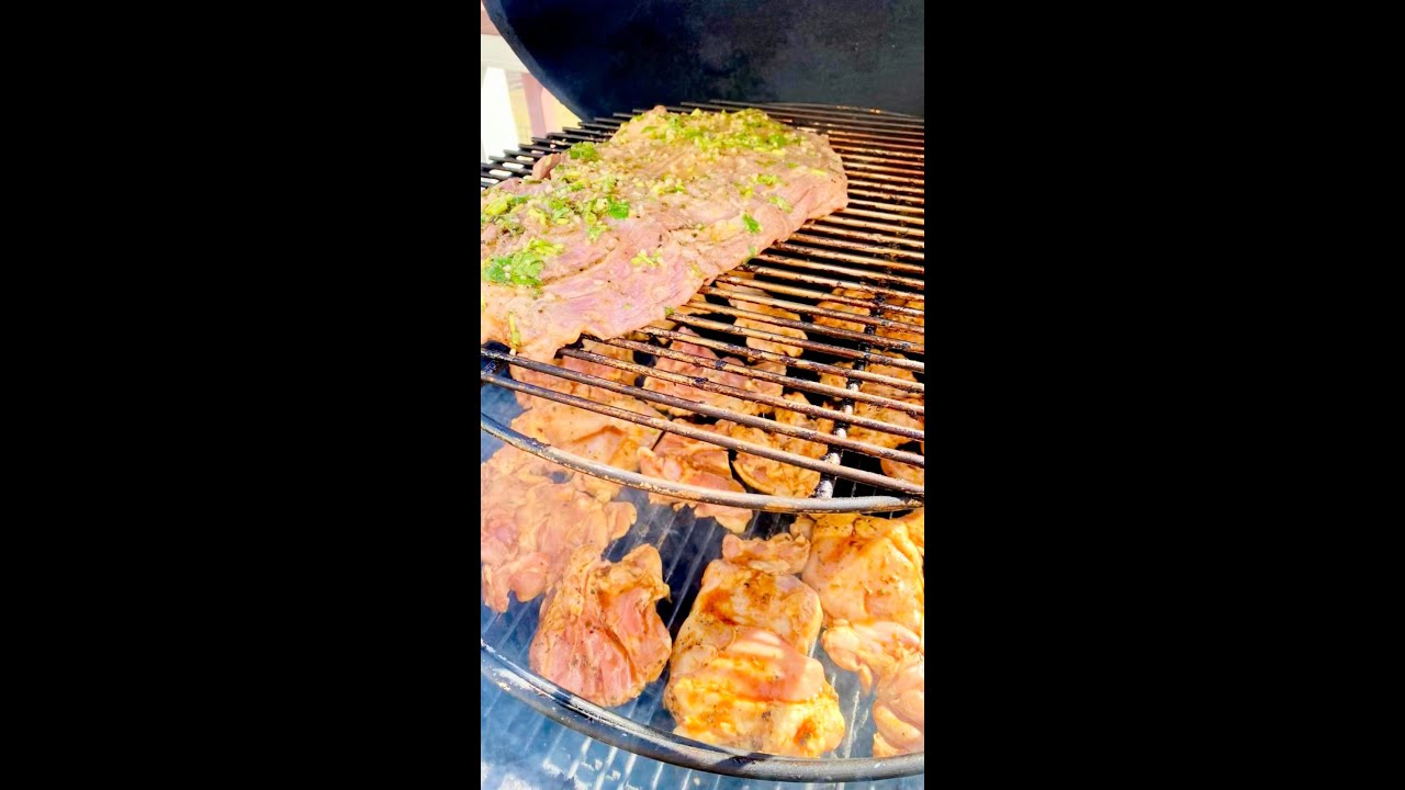 EGGspander Lets You Cook Steak and Seafood all at Once