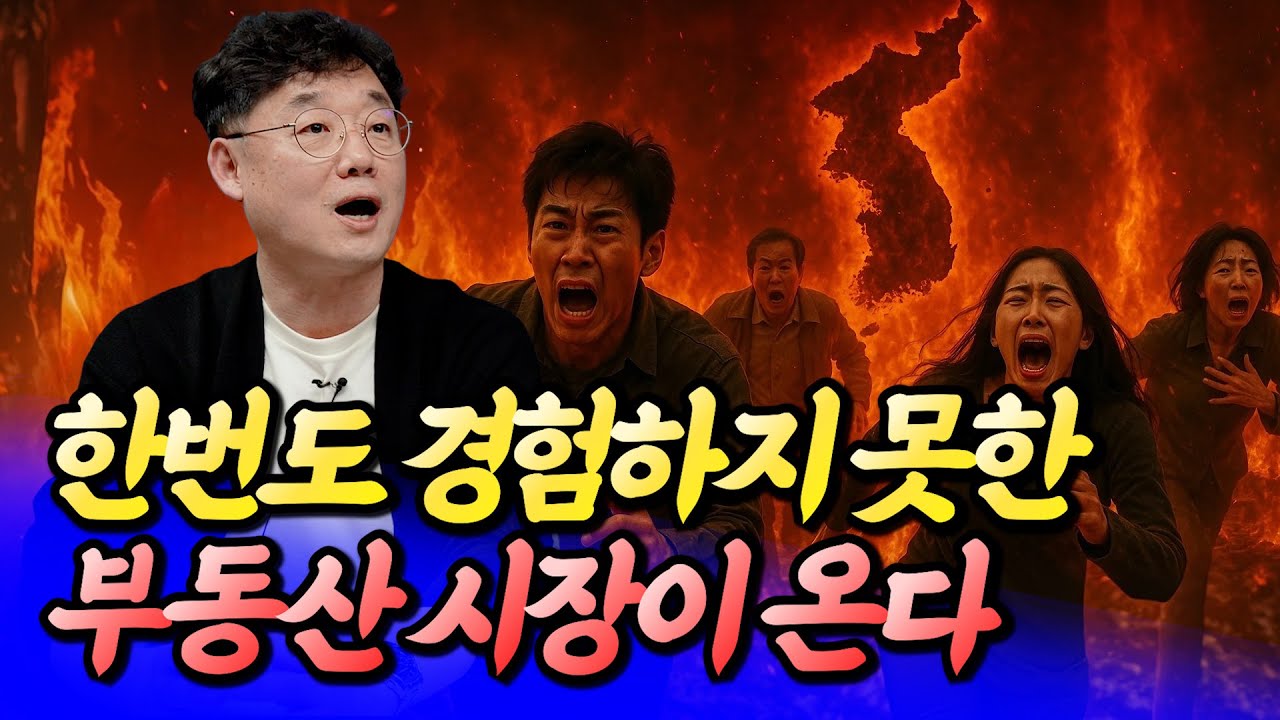 한번도 경험하지 못한 부동산 시장이 오는 이유(서울집값전망)ㅣ부룡 2부 [후랭이TV]