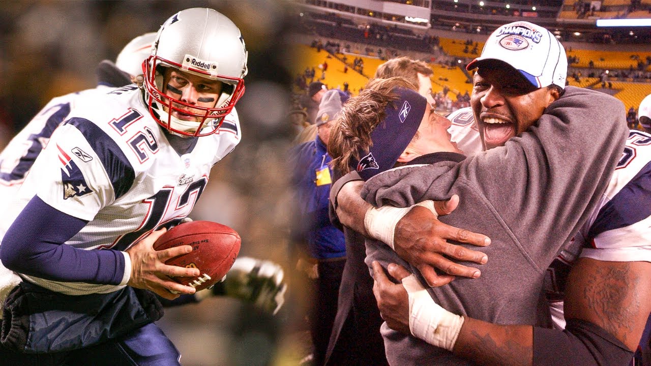 THROWBACK: 2004 AFC Championship Game New England Patriots vs. Pittsburgh Steelers