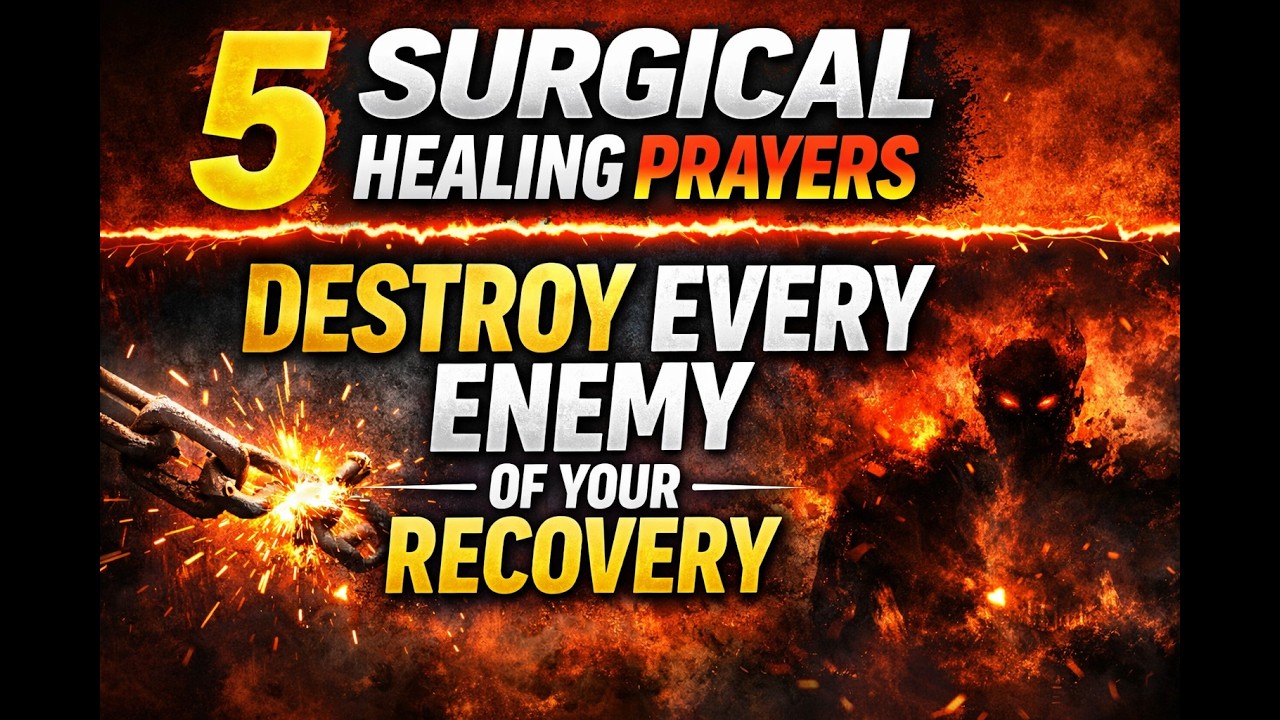 5 Prayer for Surgical Healing That Will CLOSE The Victory Over Enemies Next:Which One ENDS First?