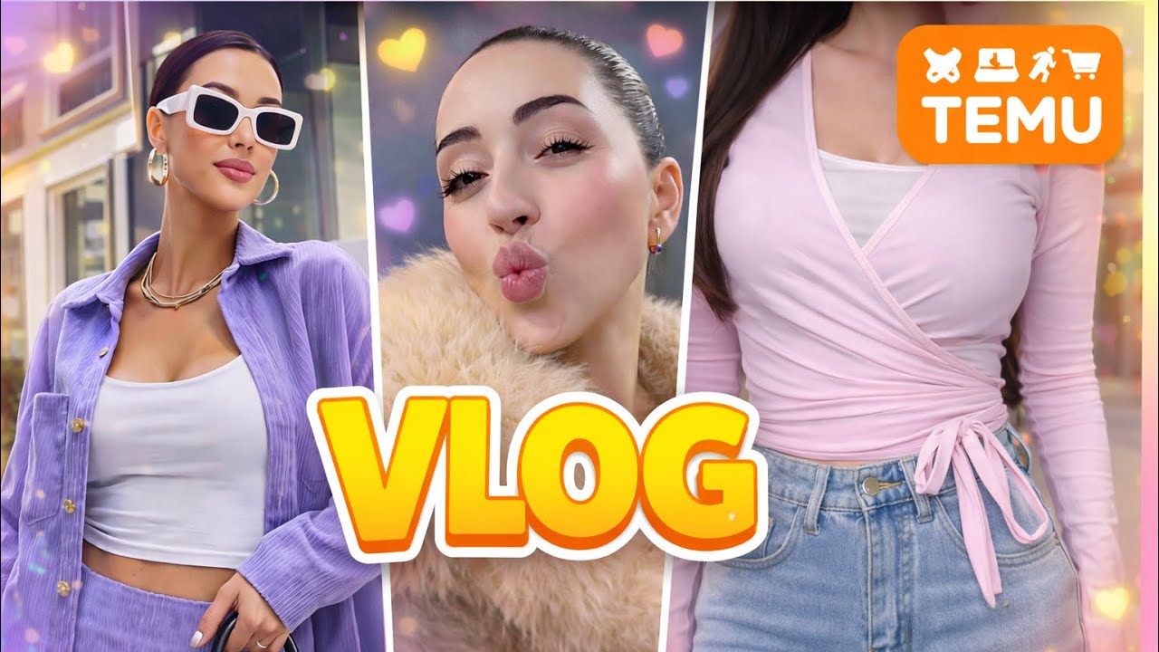ВСТРЕЧА С РЕКЛАМОДАТЕЛЕМ 💜 TEMU шикарная посылка 📦 Одежда 💞 Vlog AE