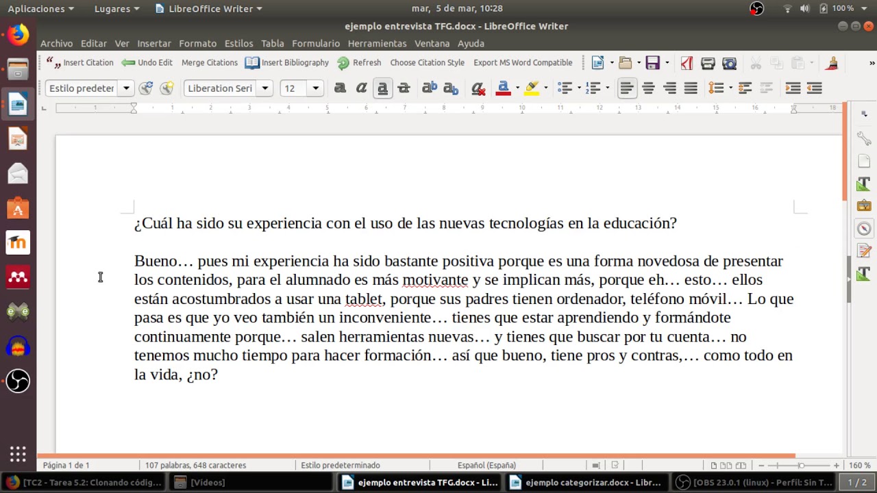 Categorizar y codificar entrevistas en Investigación