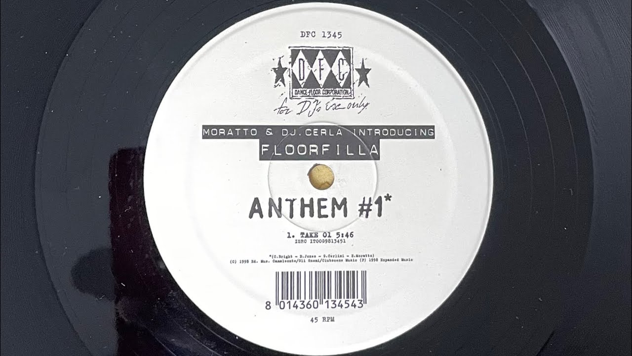 Moratto & Dj Cerla &ldquo;Anthem #1&rdquo; 1998