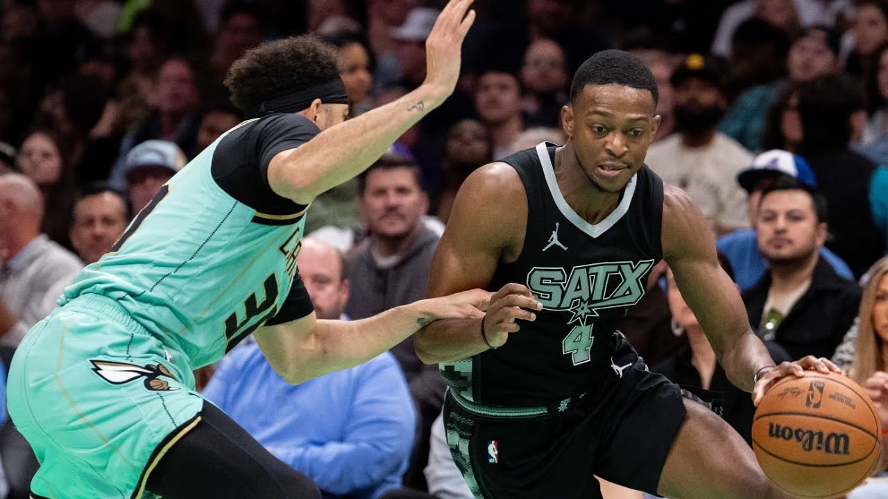 San Antonio Spurs vs Charlotte Hornets - Full Game Highlights | February 7, 2025 NBA Season