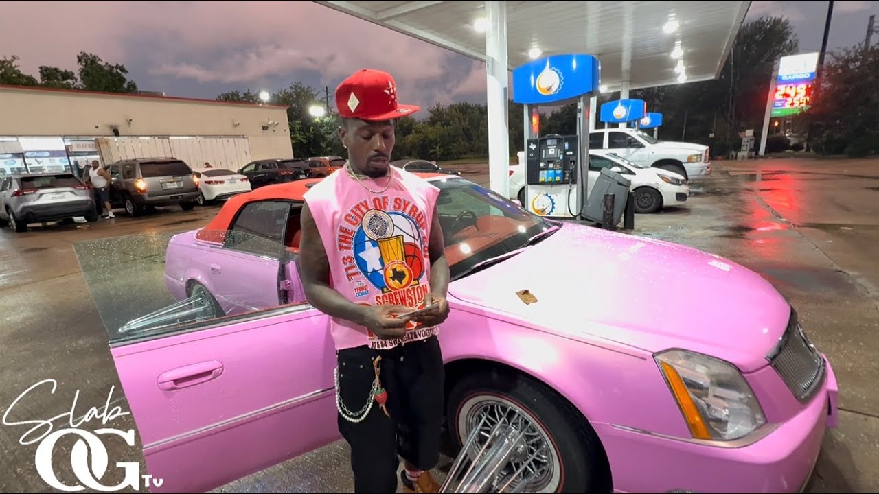 Sauce Walka’s Pink DROP Cadillac DTS! FIRST DAY OUT! Behind the Scenes