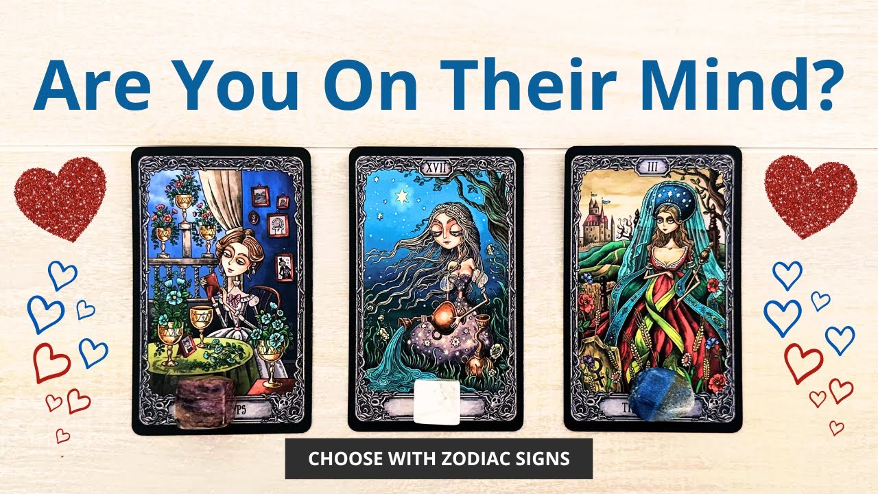 🍇ARE YOU ON THEIR MIND? 🌶PICK A CARD 💝 LOVE TAROT READING 🌺 TWIN FLAMES 🧚🏽‍♀️SOULMATES