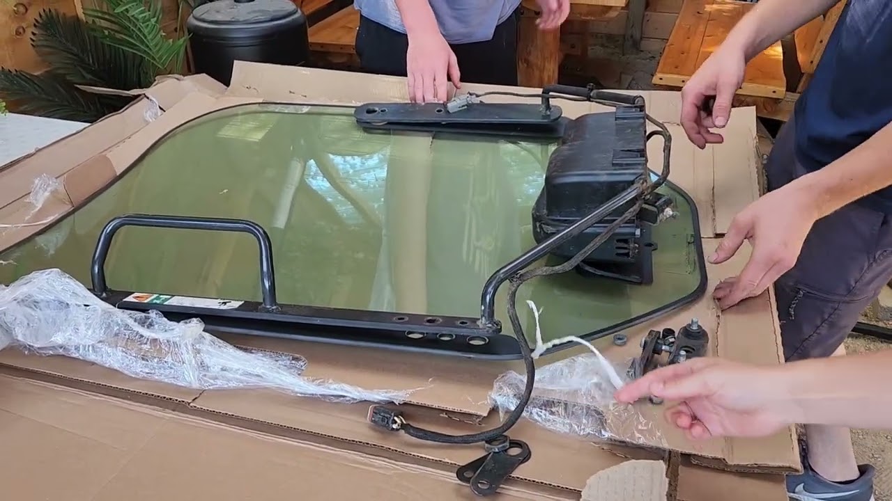Installing a Replacement Bobcat M Series Door Glass 7120401| Yes you can buy these on Amazon!
