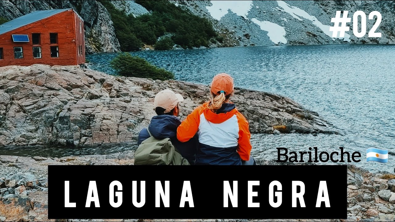 🥾TREKKING a la LAGUNA NEGRA-Refugio Italia🏠-BARILOCHE-ABRIENDOHUELLASXELMUNDO🌎AR