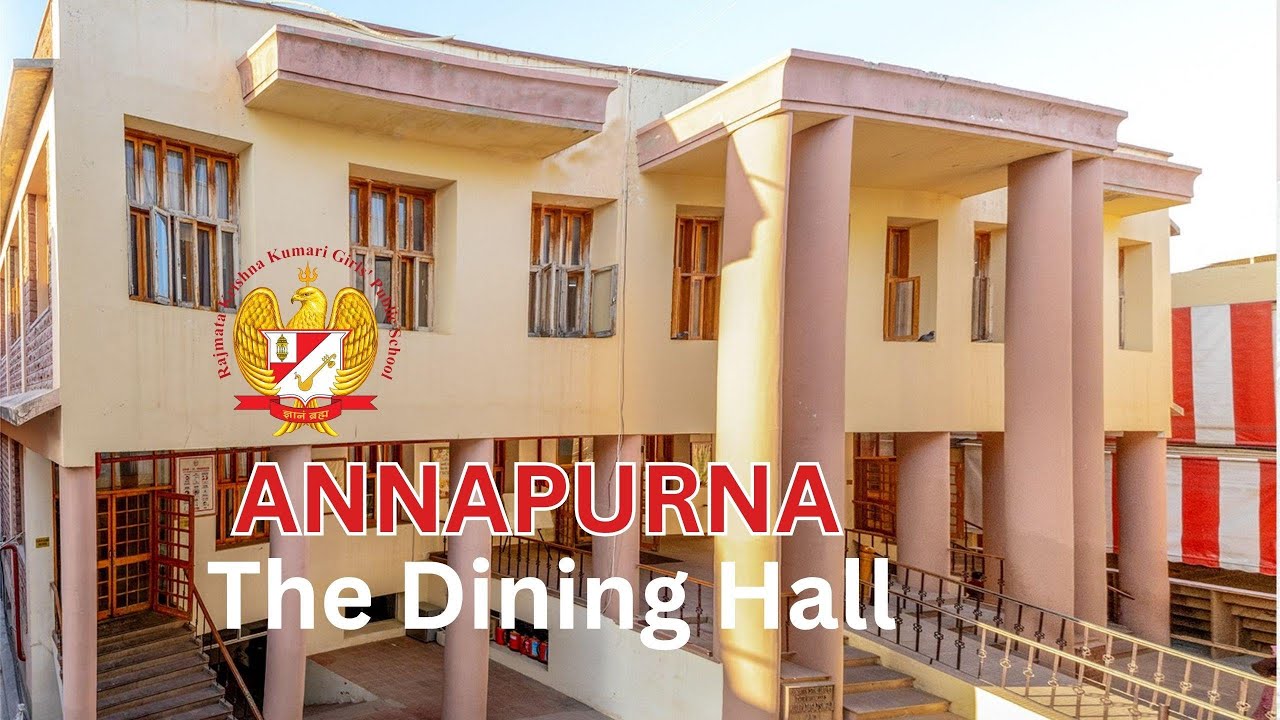 ANNAPURNA - The Dining Hall - Our Happy Space