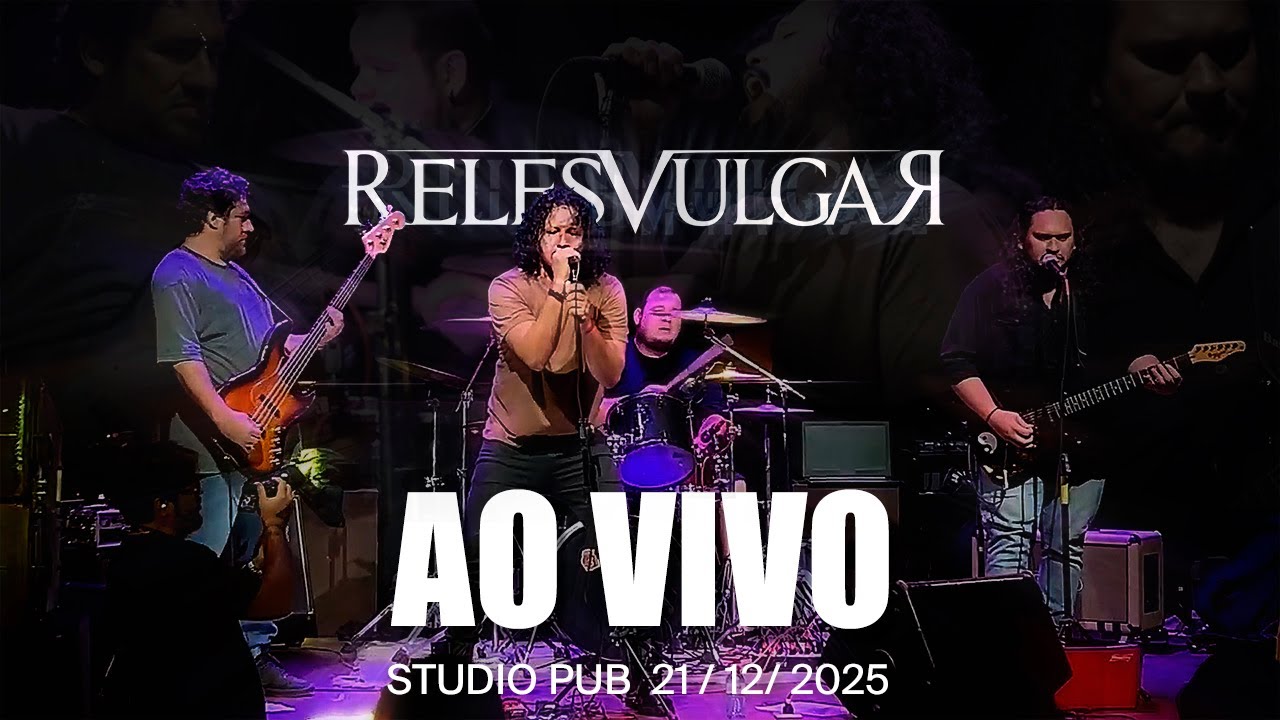 Relesvulgar – Ao Vivo no Studio Pub 2025