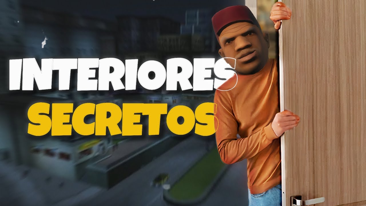 Acessando os INTERIORES SECRETOS do GTA San Andreas