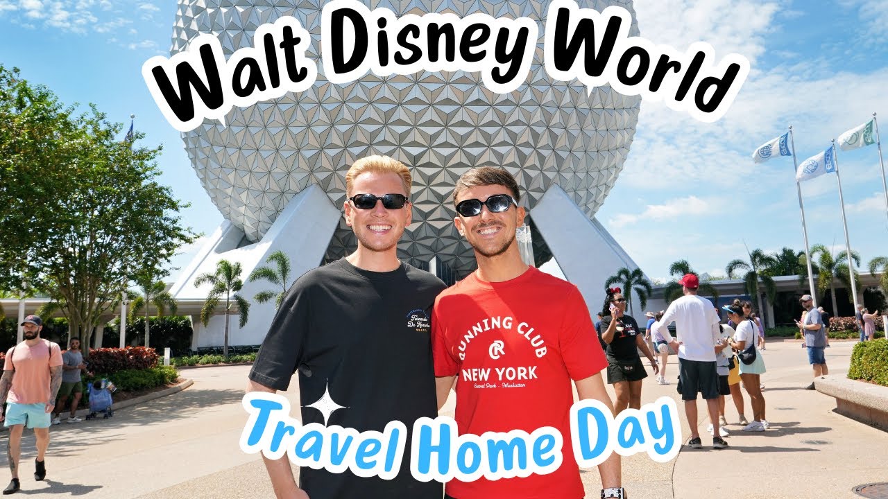 ПУТЕШЕСТВИЕ ДОМОЙ ✈️ TUI МЕЛЬБУРН ОРЛАНДО | EPCOT | ДИСНЕЙ УОРЛД ФЛОРИДА | ДЕНЬ 7 | АВГУСТ 2025