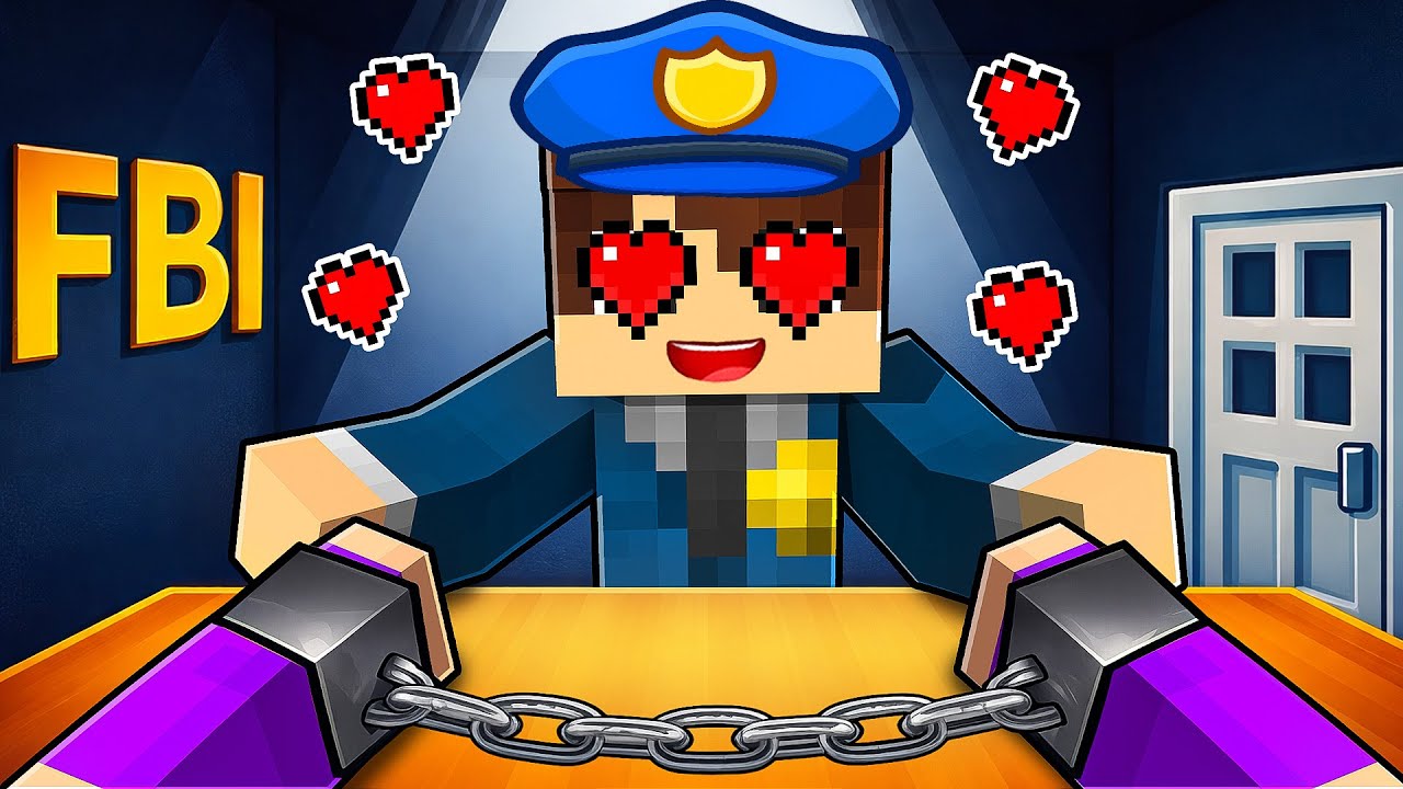 ERKEK FBI AJANI BANA AŞIK OLDU 😱 Minecraft...