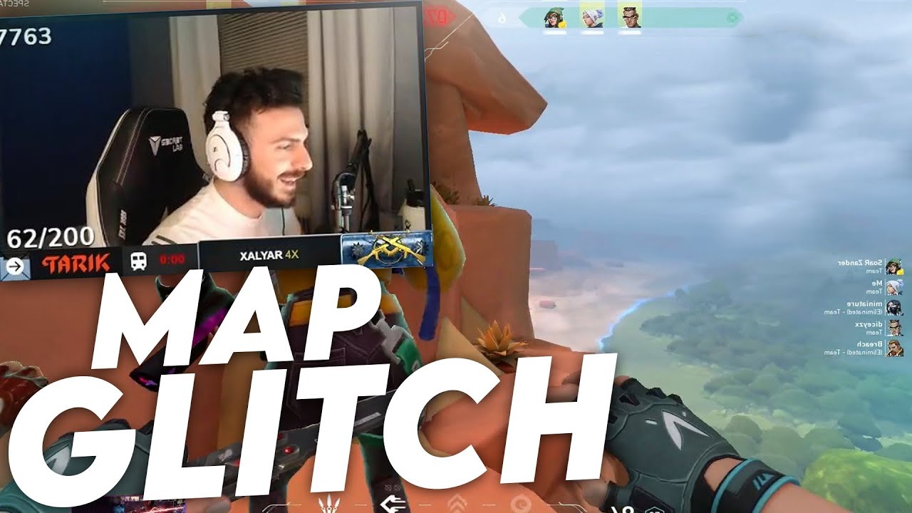 We Went Out of The Map in Valorant...