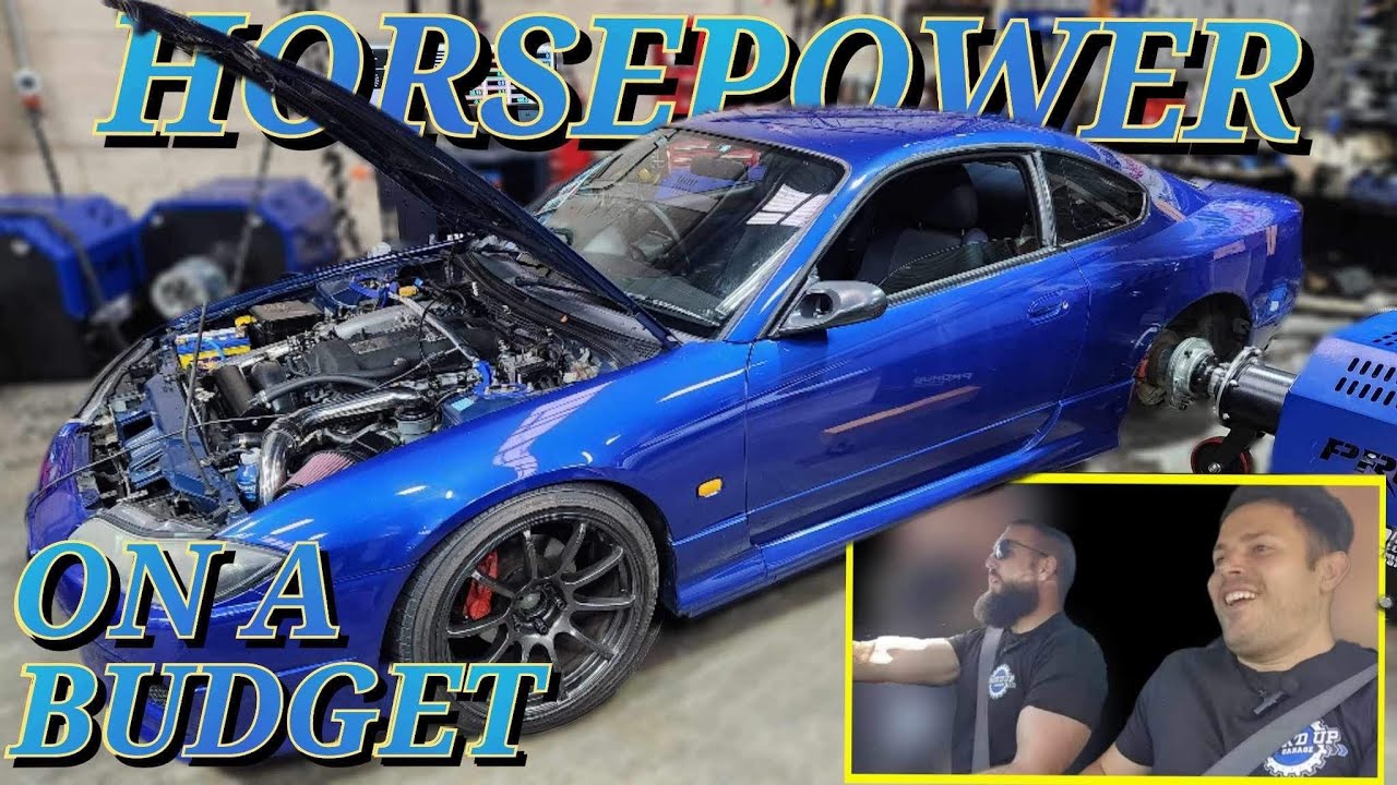 S15 BUILD ON A BUDGET....DYNO time (Pt 2)