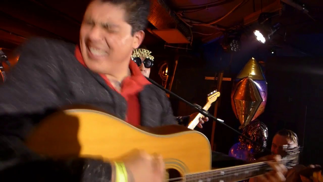 OMAR ROMERO, live CONNIE LOU, LETS GET WILD, STUTTGART, 2018.19
