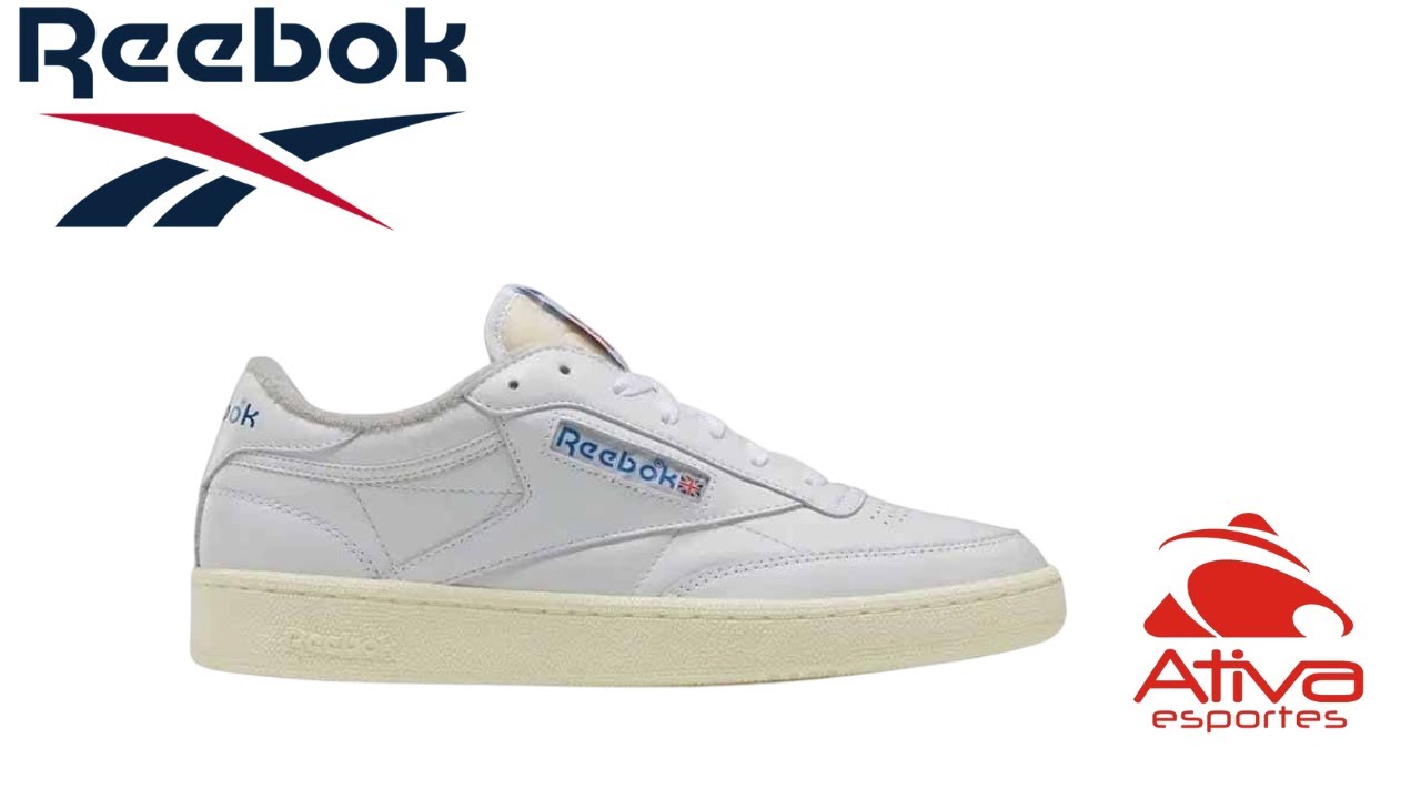 T&ecirc;nis Reebok Club C 85 Vintage Unissex 100007875-UCLCBC