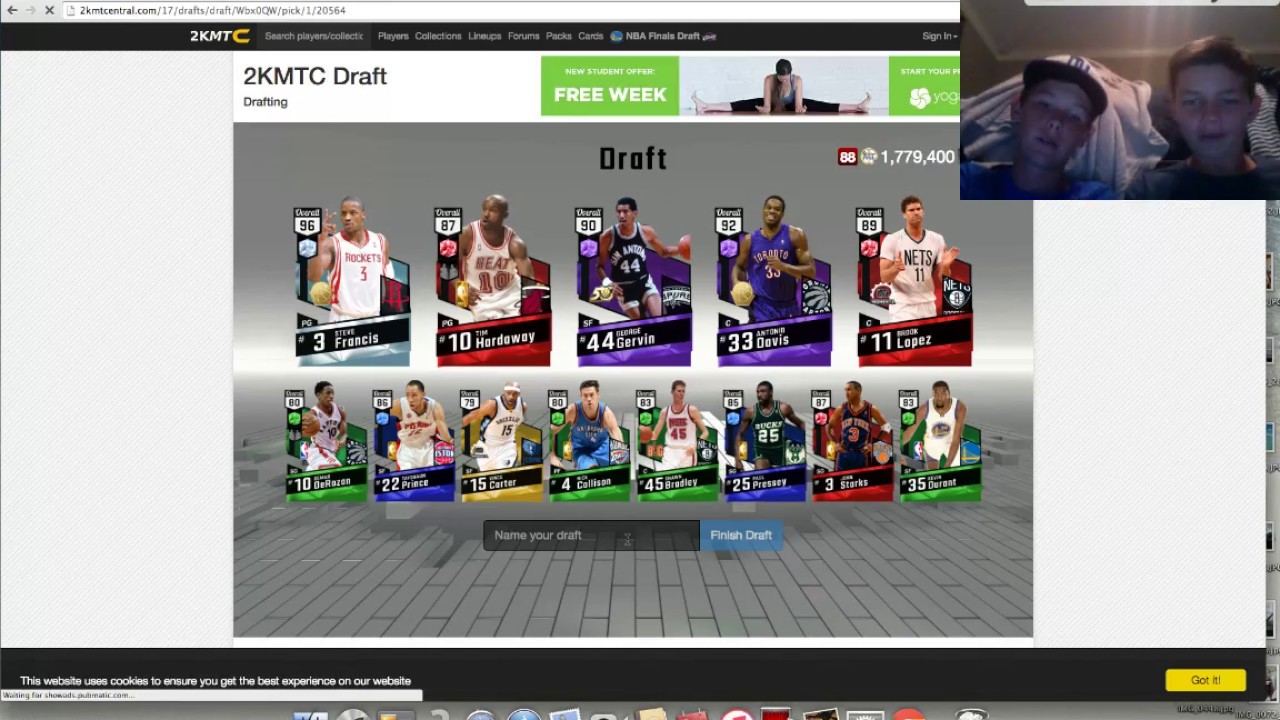 90 OVERALL DRAFT???