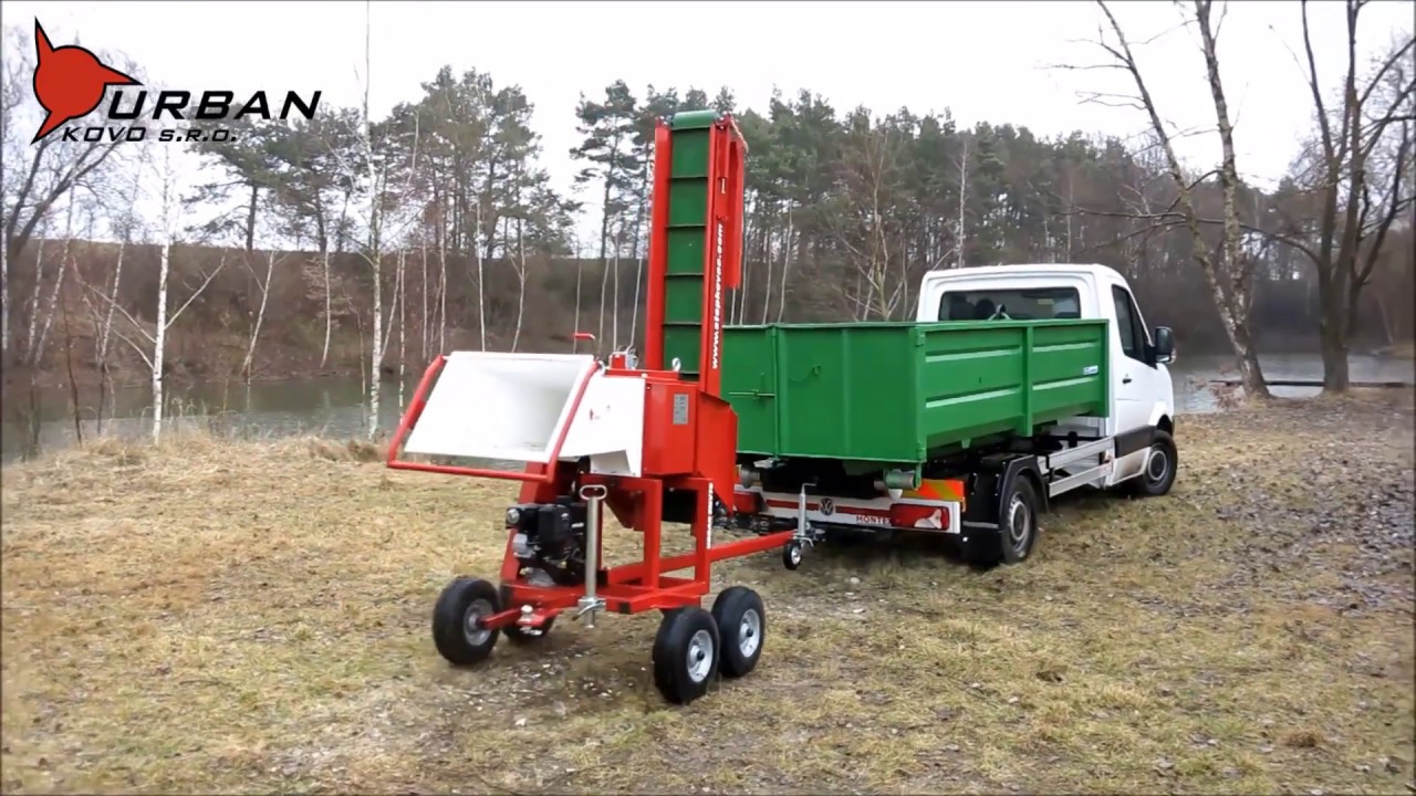 Urban Holzhacker - SMV70 mit Benzinmotor
