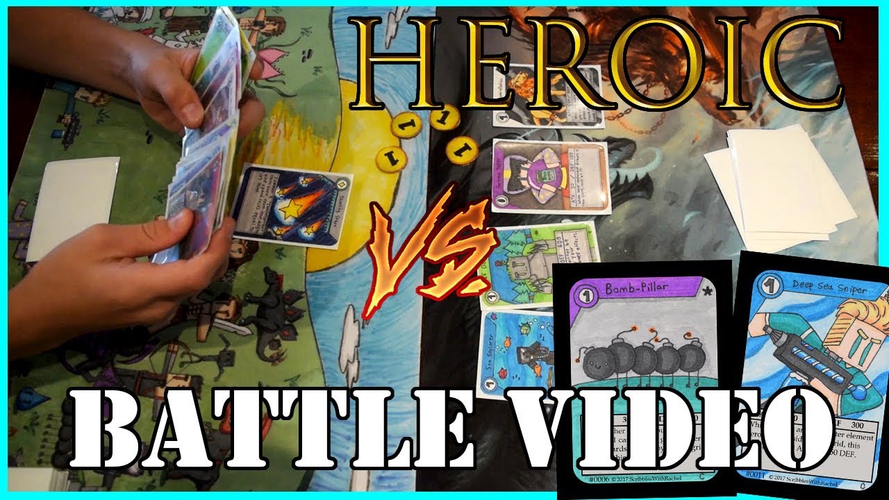 HEROIC BATTLE VIDEO #2! DRAFTING EDITION!