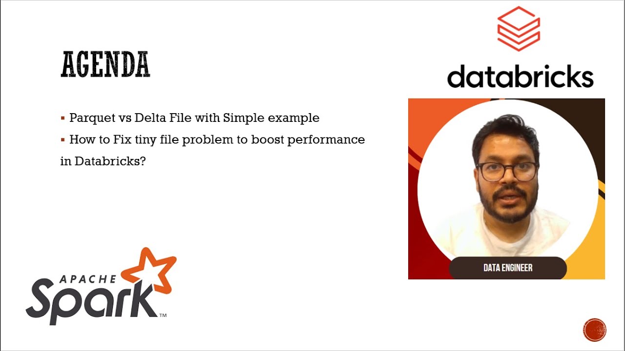 #8 - Parquet vs Delta | Fix tiny file problem in Databricks