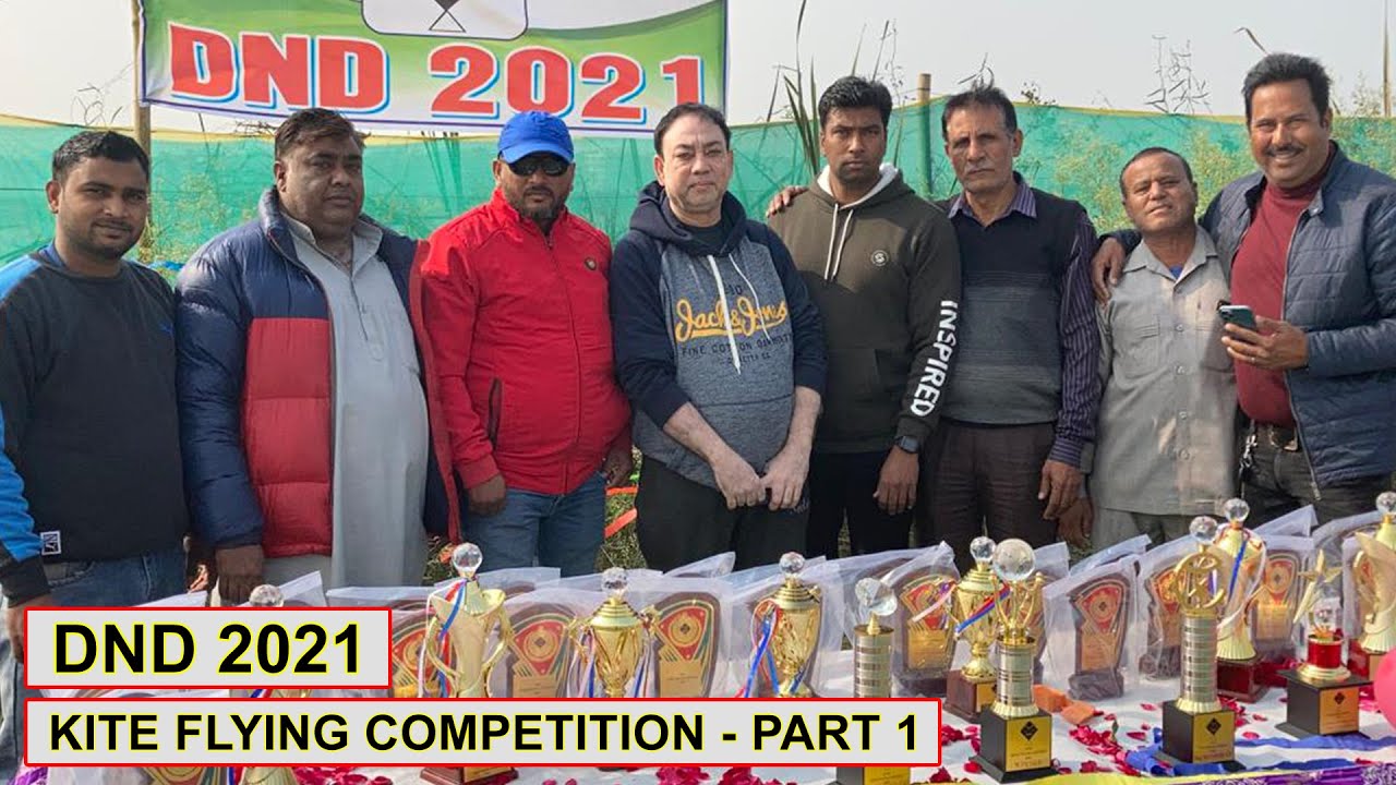 DND Tournament 2021 | Kite Flying Competition - PART 1