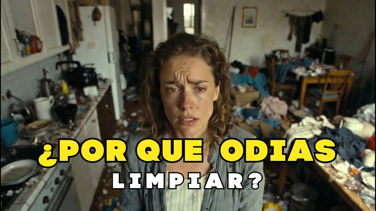 LA VERDAD DE POR  QUE  NO TE GUSTA LIMPIAR TU CASA Y NADIE TE LO DICE