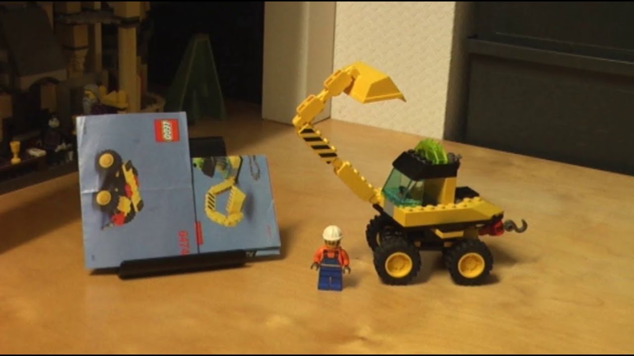 LEGO® 4-Wheeled Front Shovel – (6474) – KlokriecherReviews