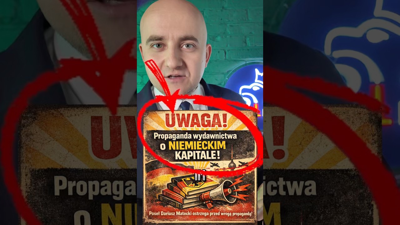 WAŻNE! Niemiecki kapitał w mediach wpływa na opinie publiczną ws. SAFE