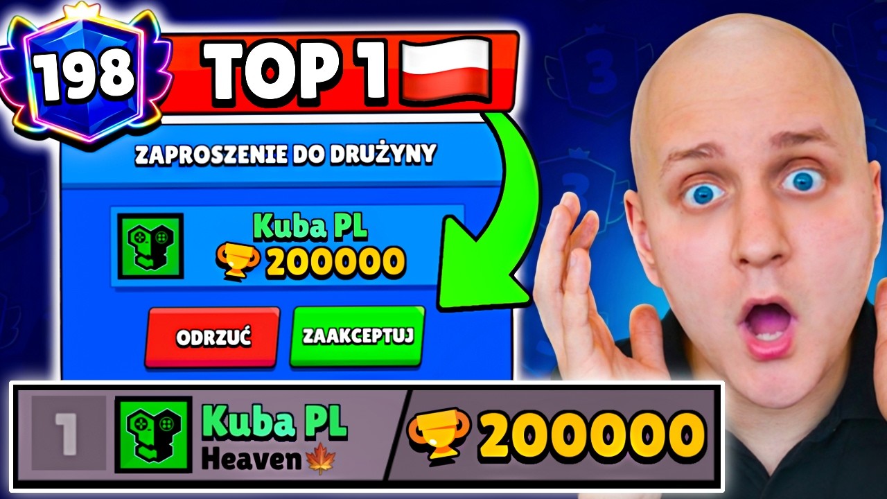 200.000🏆 zaprasza mnie do gry po PRESTIŻ 3... PRZEGRANA = ŁYSA GŁOWA!😲(TOP 1 🇵🇱)