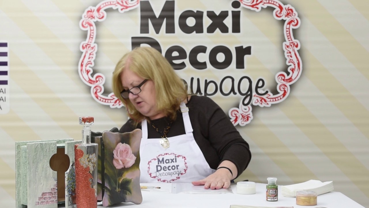 Maxi Decor   Μεταφορά Εικόνας Decoupage (Ντεκουπάζ)