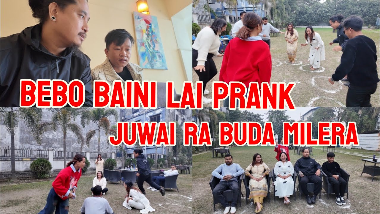 BEBO BAINI LAI PRANK JUWAI RA BUDA MILERA 🤭@mayagurung9799  @BEBO2002.