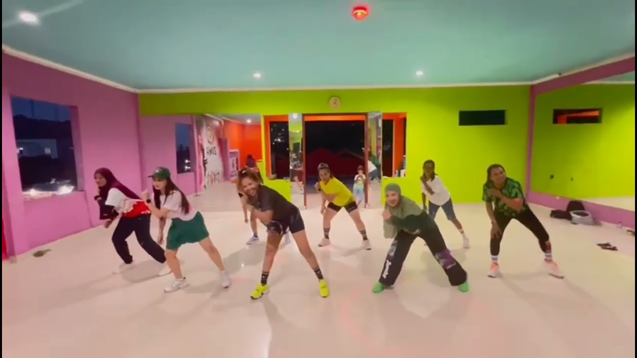BEN DOWN || ZUMBA || DANCE ||  CHOREO JERA RAMLAN 