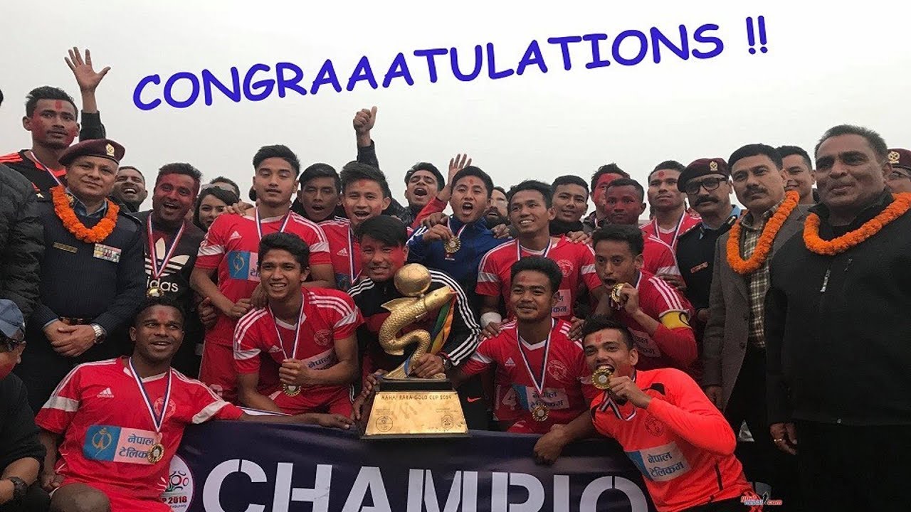 Aaha ! RARA Gold cup 2074 | Final Game  | Nepal Police VS 3 Star 1 0 Highlights