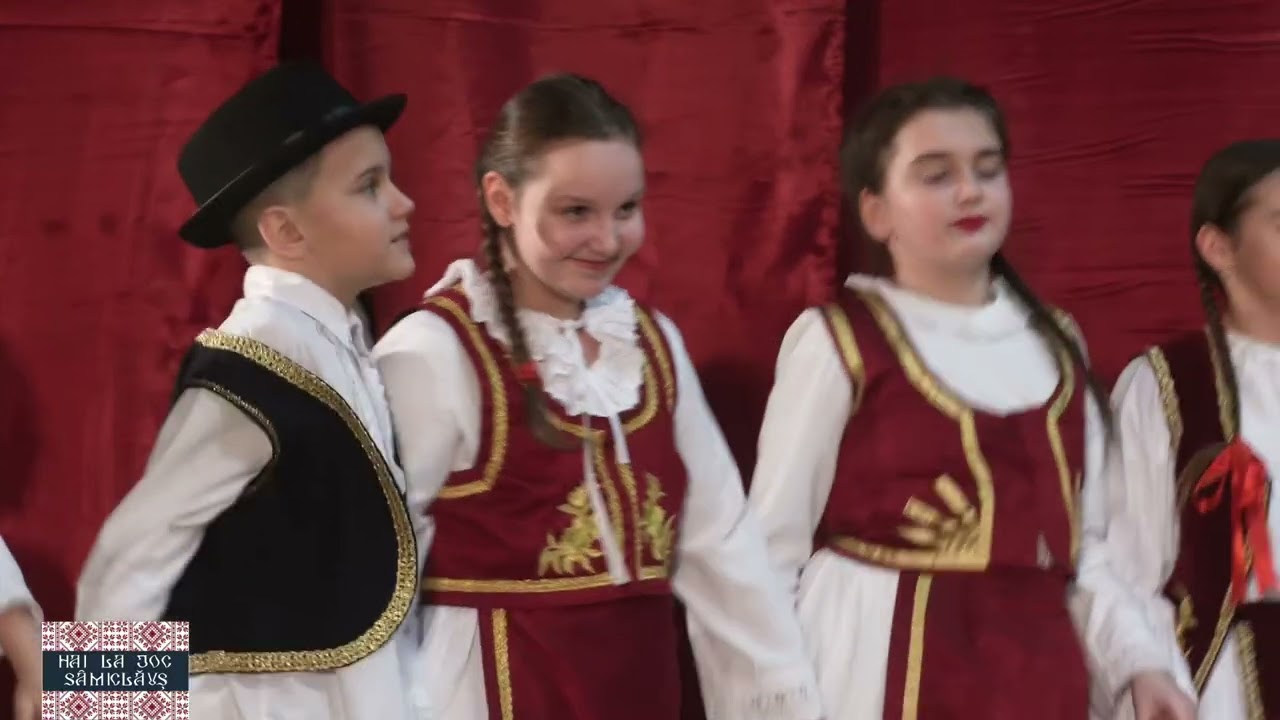 #HaiLaJocSâmiclăuș - Spectacol folcloric dedicat Sfântului Sava - Sânnicolau Mare